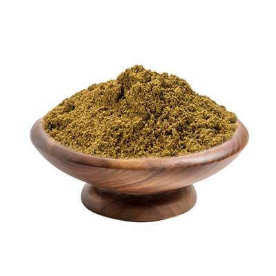 Coriander (Coriandrum sativum) Powder