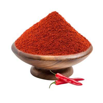Red Chilli (Capsicum annuum) Powder