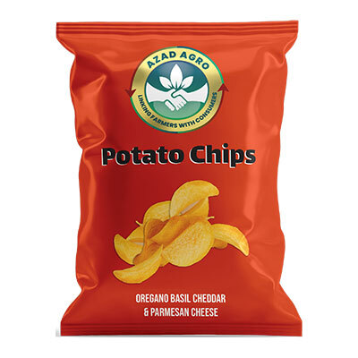 Oregano Basil Cheddar & Parmesan Cheese - Material Type: Potato