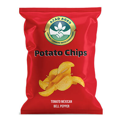 Tomato Mexican Bell Pepper Potato Chips - Packaging Size: 25G