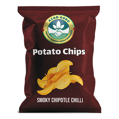 Smoky Chipotle Chilli Potato Chips - Feature: Durable