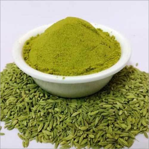 Fennel Powder - Color: Green