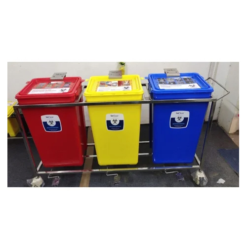 Waste Segregation System(s.s ) - Color: Yellow