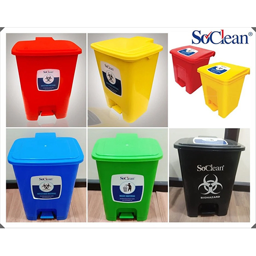 Bio Medical Waste Segregation Bins