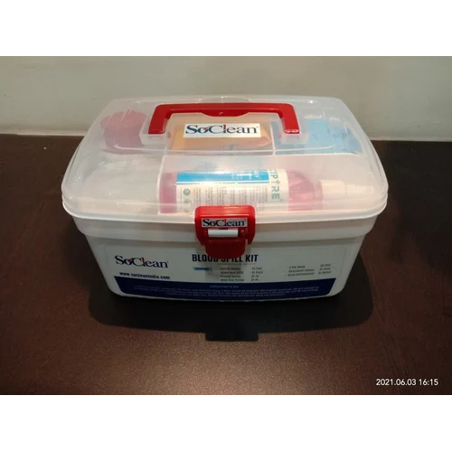 Blood Spill Kit - Color Code: White