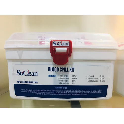 Blood Spill Kit - Color Code: White