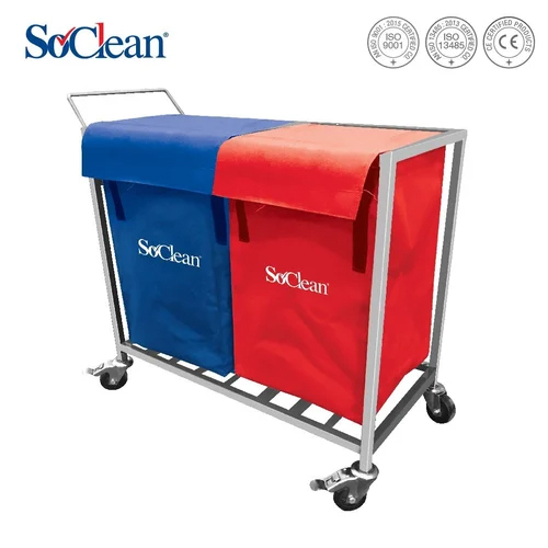 Medical Linen Trolley