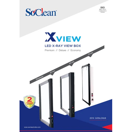X-ray View Box - Dimension (L*w*h): 28 X 17 Inch (In)