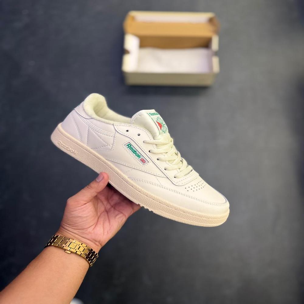 REEBOK CLASSIC CHALK PAPER-WHITE