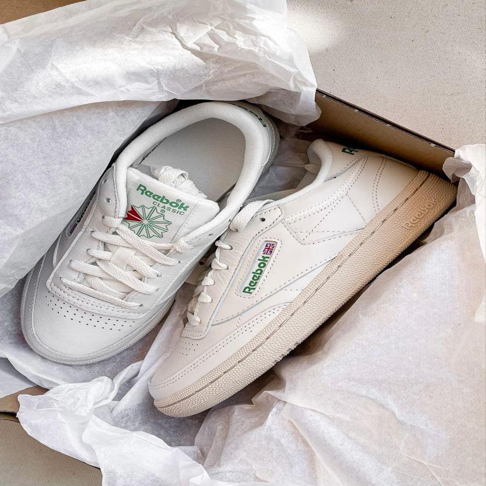 REEBOK CLASSIC CHALK PAPER-WHITE