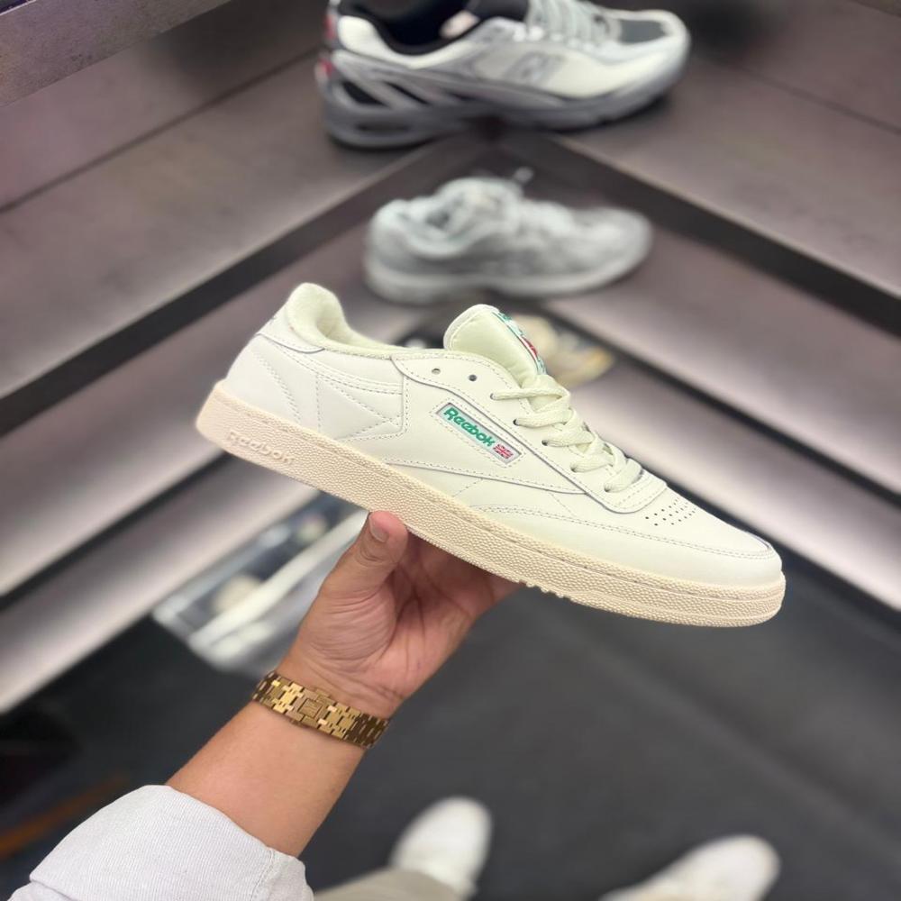 REEBOK CLASSIC CHALK PAPER-WHITE