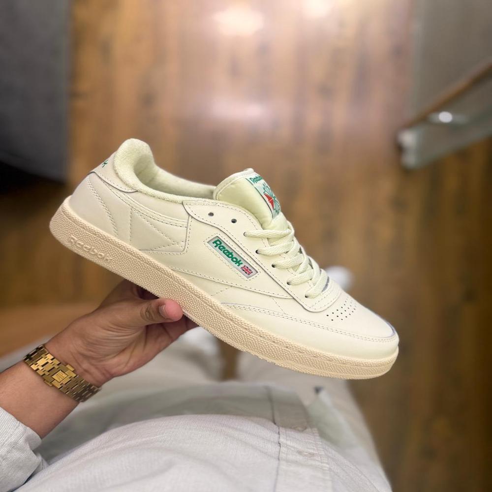 REEBOK CLASSIC CHALK PAPER-WHITE