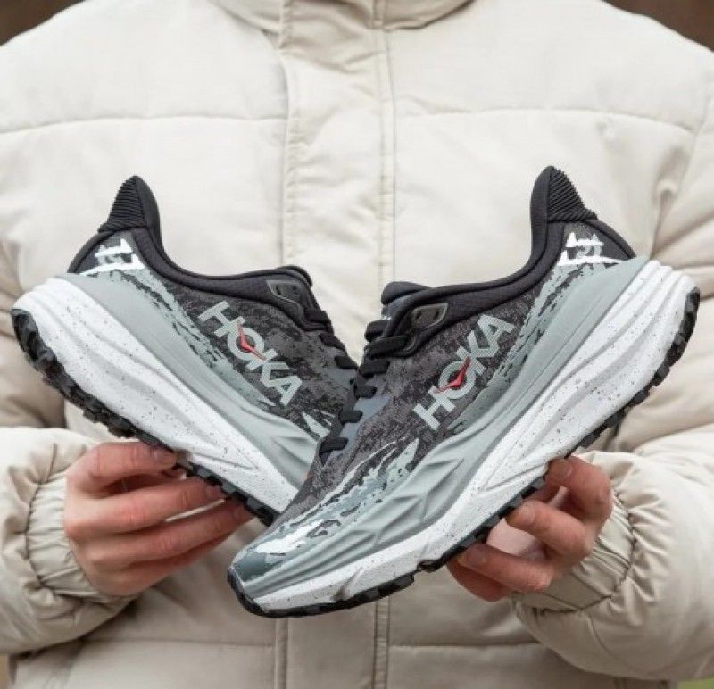 HOKA STINSON ATR 7 BLACK