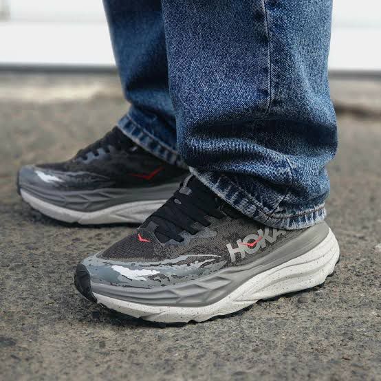 HOKA STINSON ATR 7 BLACK