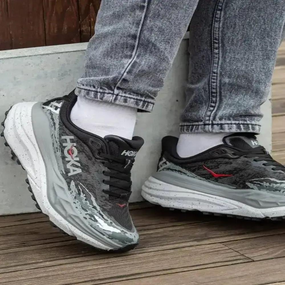 HOKA STINSON ATR 7 BLACK