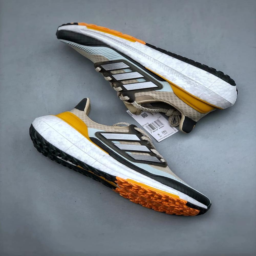 Adidas Ultraboost Light Cold Rdy Wonder Beige Flas Orange at 3799.00 INR in  Pathankot | Sp Traders
