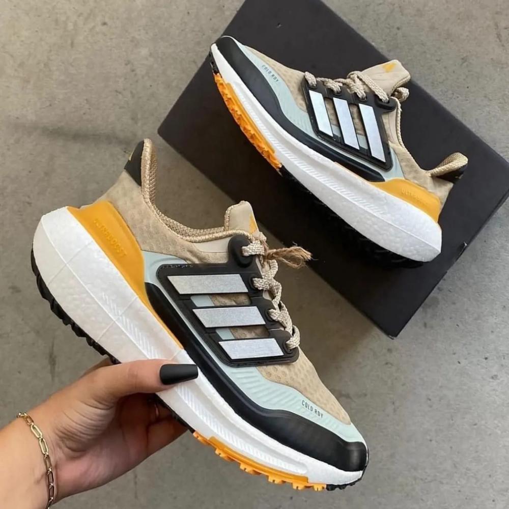 Adidas UltraBoost Light Cold RDY Wonder Beige Flas Orange