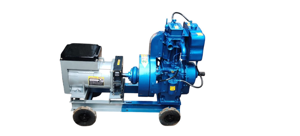 7.5 Kva Sbl Genset Ac - Color: Blue