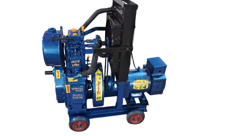 7.5 Kva Water Cooled Genset - Color: Blue