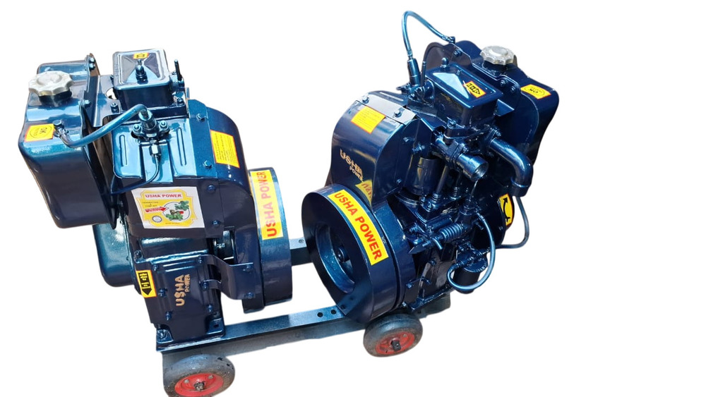 Aircooled Diesel Generator - Color: Blue