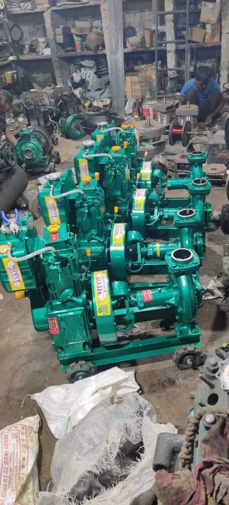 5 Hp Pumpset - Color: Green