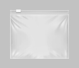 Zip Lock Bag - Color: Transparent