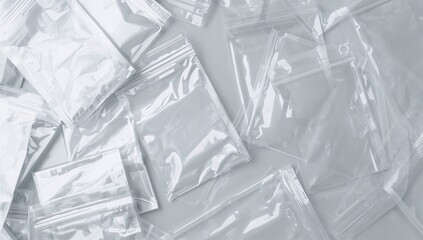 Zip Lock Bag - Color: Transparent