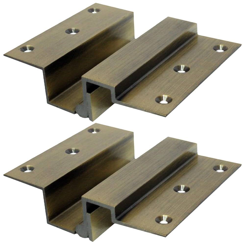 Adhsm Brass Riseom Duck Hinges - Color: Different Available