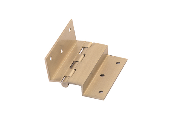 Atwhsm Brass Duck Overlay Hinge - Color: Different Available