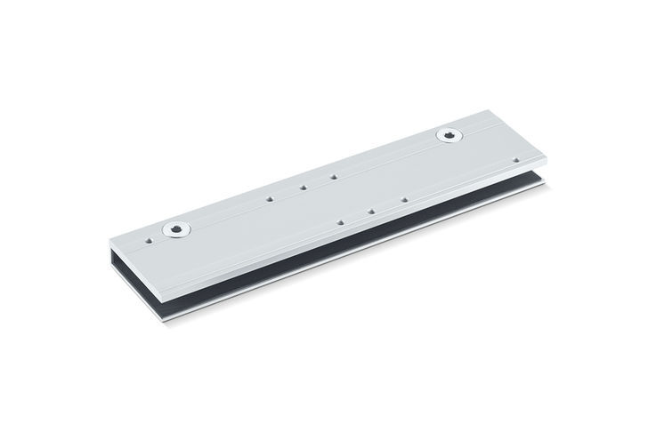 Adc 002.90 Glass Door Closer - Color: As Per Availability