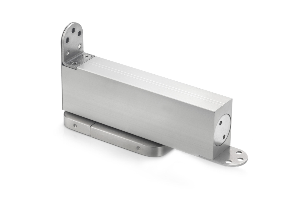 Afs 009.60 Bottom Rail Concealed Door Closer - Color: As Per Availability