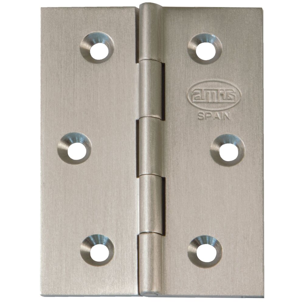 Abbh 005 Fixed Brass Hinge - Application: Doors / Furniture Hardware