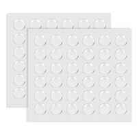 Abs 005 Self Adhesive Silicone Bumper Pad - Application: Doors / Furniture Hardware