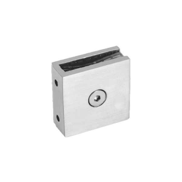 Agc 001.10 Stainless Steel Glass Connector - Color: As Per Availability