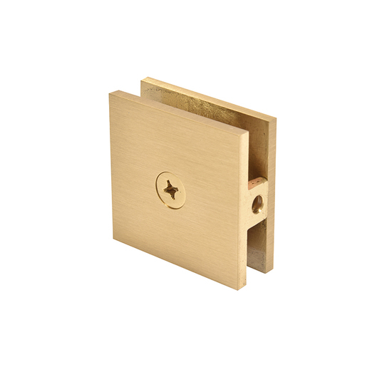 Agc 001.20 Glass Fixed Panel U-Clamp - Color: As Per Availability