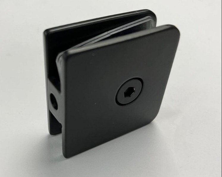 Agc 011Bl 135 Degree Glass To Glass Connector - Color: As Per Availability