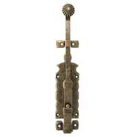 Ahbb 410.300 Ab Surface Mounted Slide Bolt Latch - Color: As Per Availability