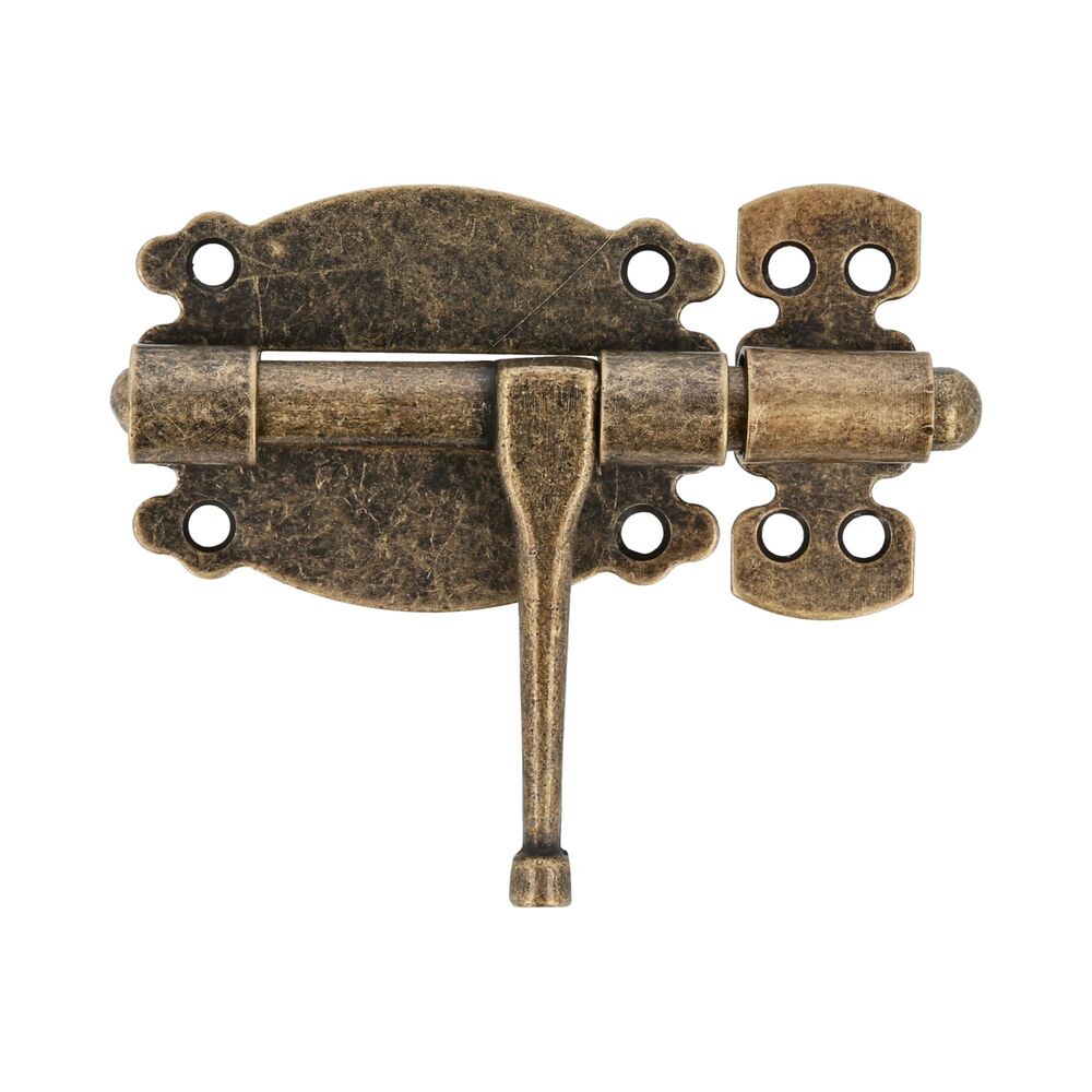 Ahbb 484.100Ab Latch Hook Hasp And Hinge Set - Color: As Per Availability