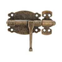 Ahbb 484.100ab Latch Hook Hasp And Hinge Set - Color: As Per Availability