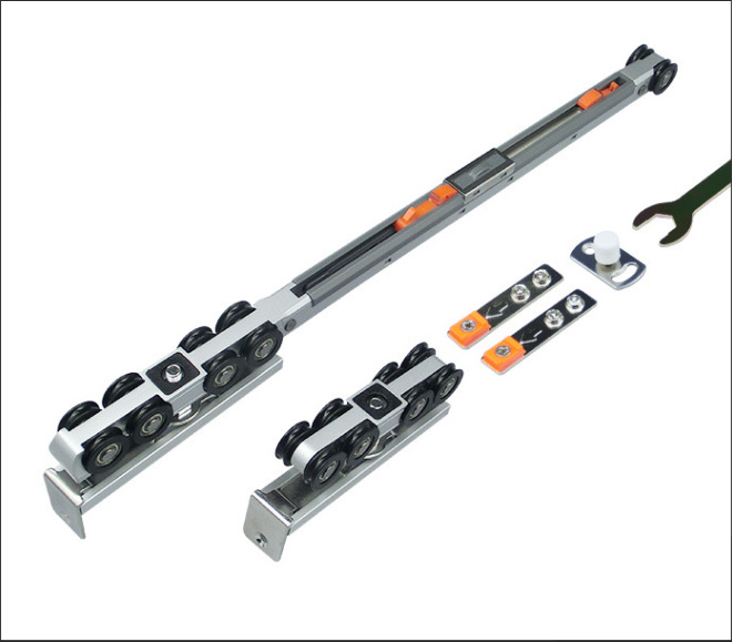 Asf Sliding Door Roller Assembly - Color: As Per Availability
