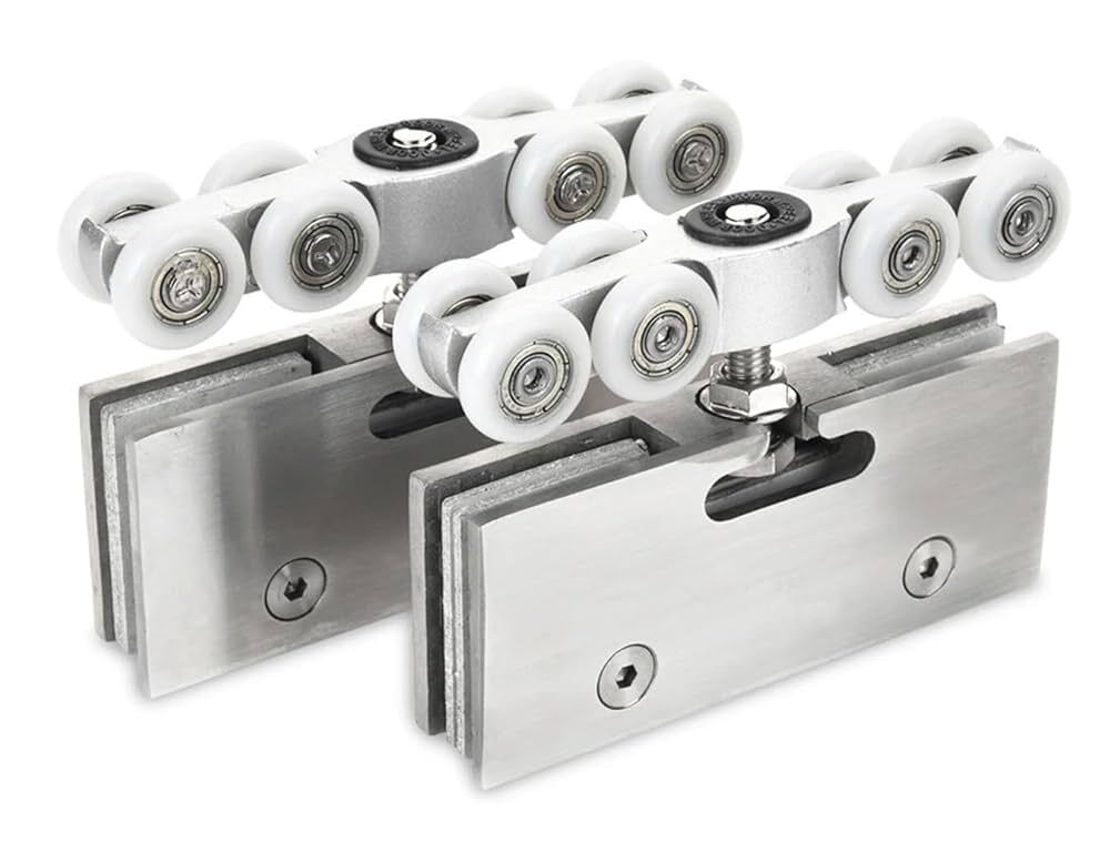 Asf 20.8.110 Stainless Steel Sliding Door Roller Pulley - Color: As Per Availability
