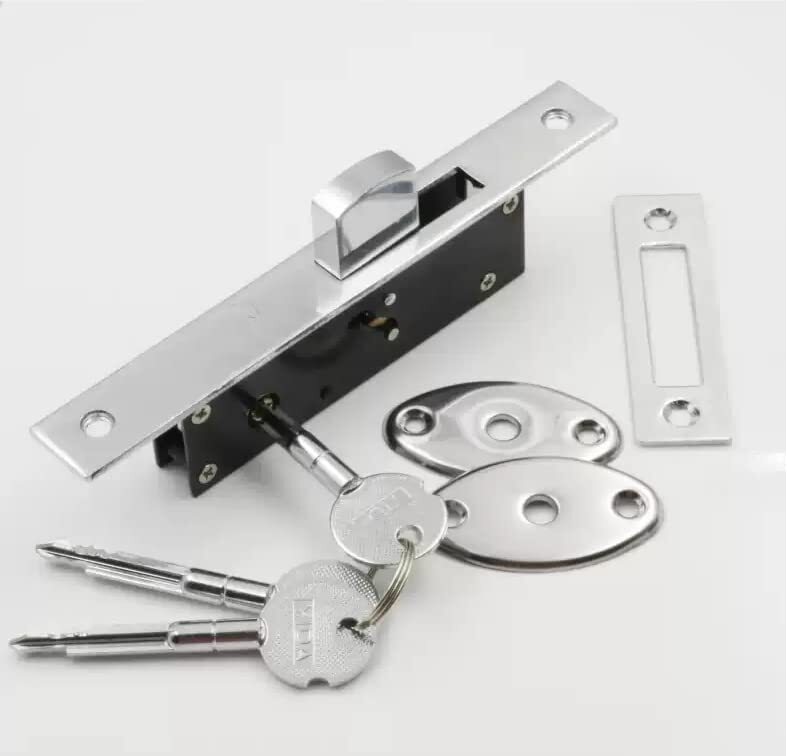 Adl002 Aluminum Frame Door Dead Lock - Color: As Per Availability