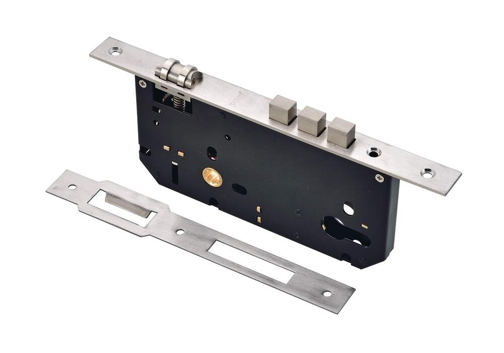 Aml 900.6085 Ss Roller Mortise Lock - Color: As Per Availability