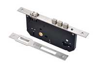 AML 900.6085 SS Roller Mortise Lock