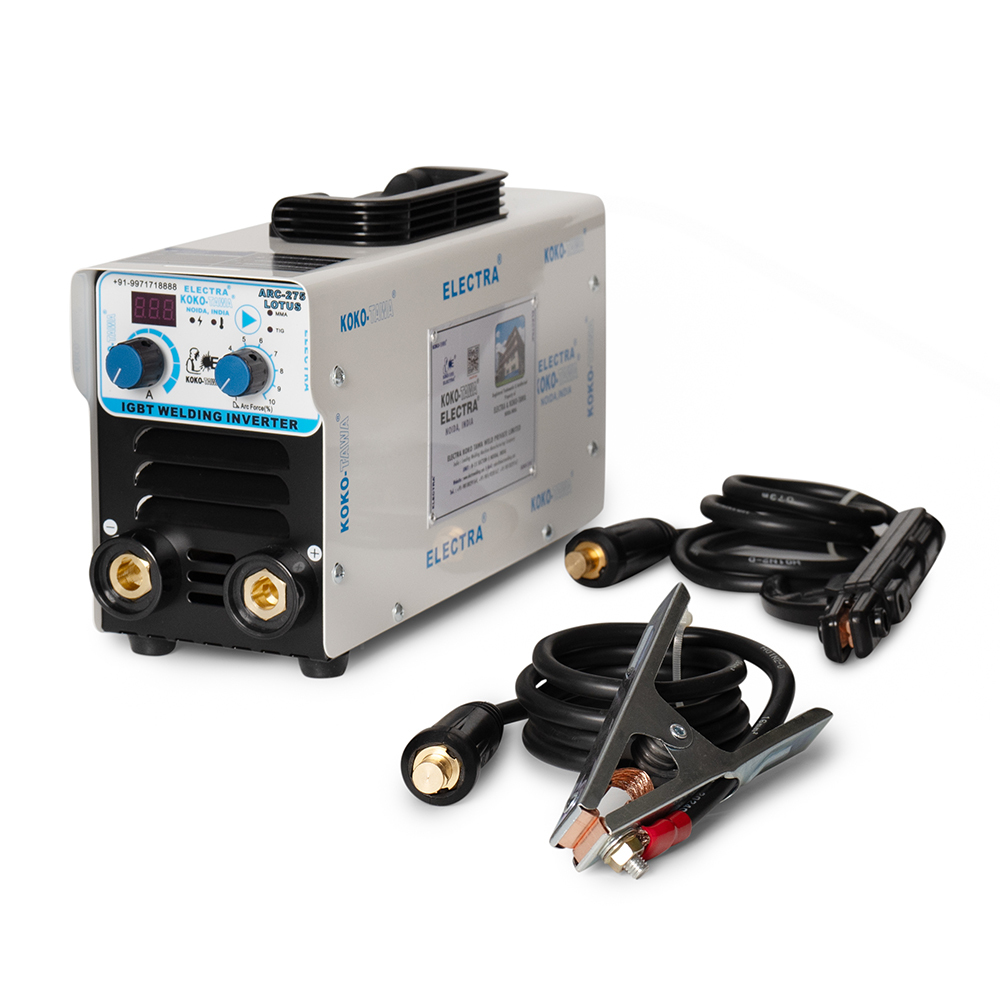 Lotus-275 Arc Mma Welding Machine - Efficiency: 95%