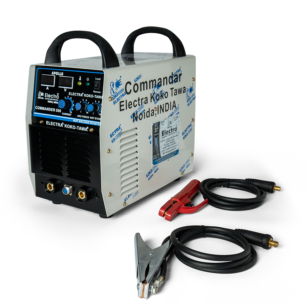Commander 500 Arc Welding Machine - Efficiency: 95%