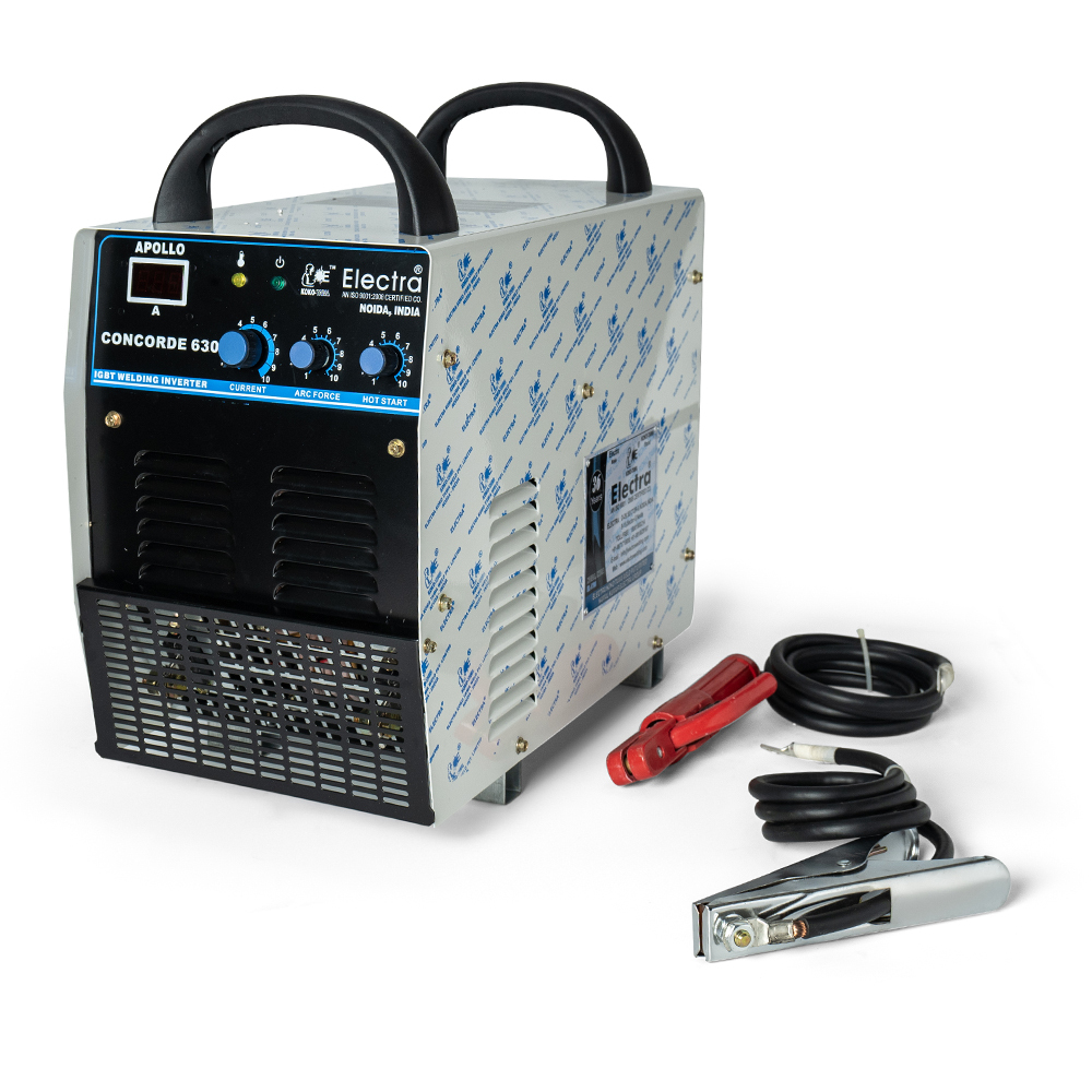 Concorde 630 Arc Welding Machine - Efficiency: 95%
