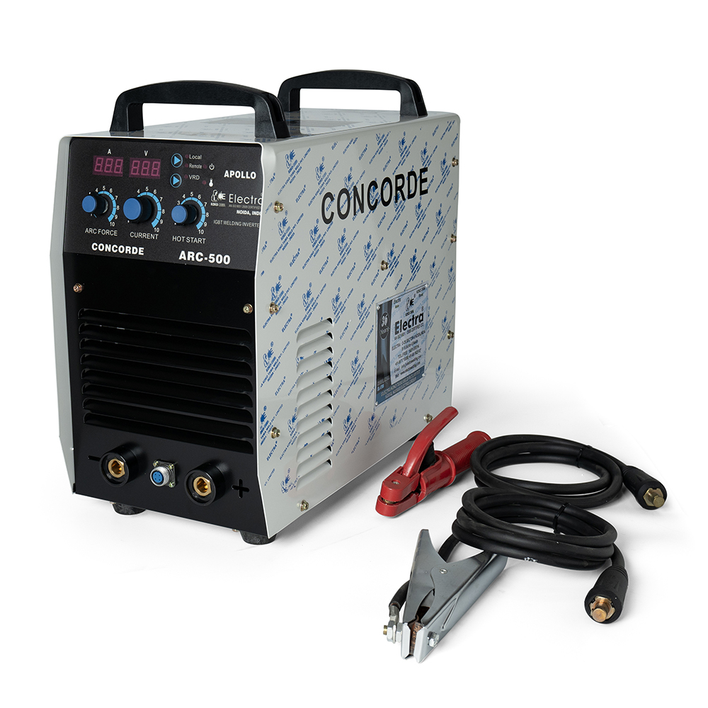 Concorde 500 Arc Welding Machine - Efficiency: 95%