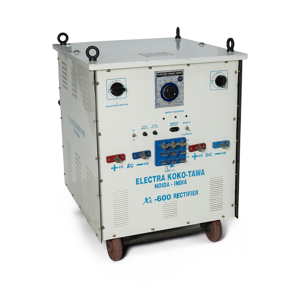 Xe-600 Dc Arc Welding Rectifier - Efficiency: 95%