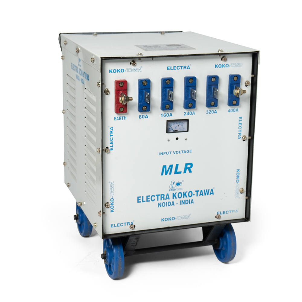 MLR-400 Air Cooled Transformer Based Welding Machine